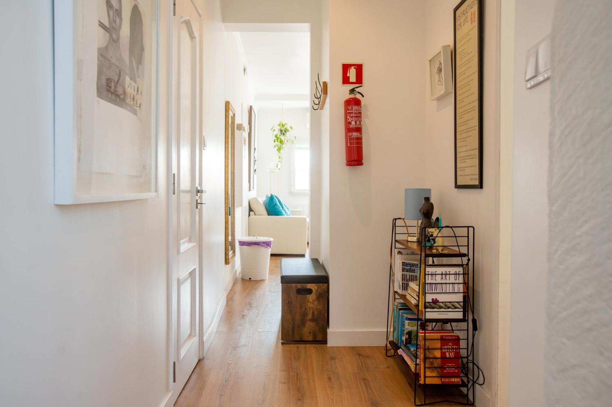 Bright Apartment In Lisboa Exteriör bild
