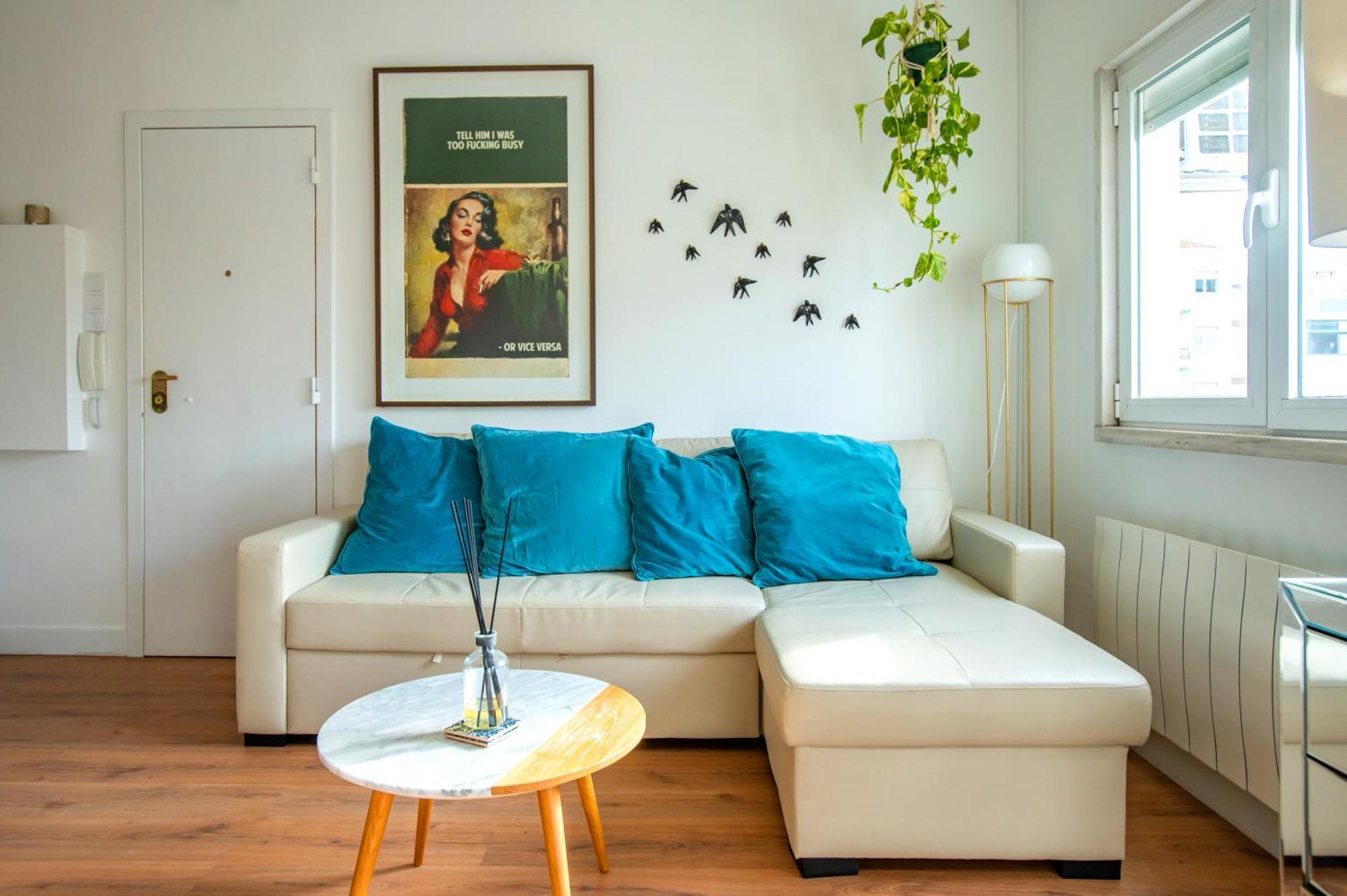 Bright Apartment In Lisboa Exteriör bild