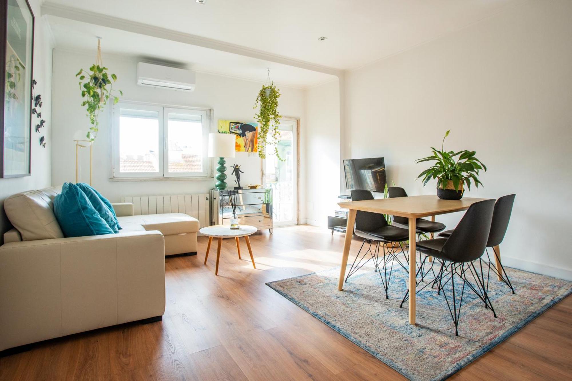 Bright Apartment In Lisboa Exteriör bild
